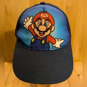 Nintendo Blue and Red Super Mario Toy Cap
